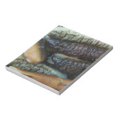 ナマコ…ヨーワラートマーケットフード ノートパッド (回転)