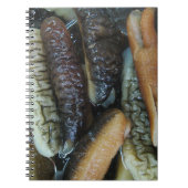 ナマコ…ヨーワラートマーケットフード ノートブック (正面)