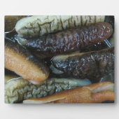 ナマコ…ヨーワラートマーケットフード フォトプラーク (正面)