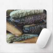 ナマコ…ヨーワラートマーケットフード マウスパッド (マウス)