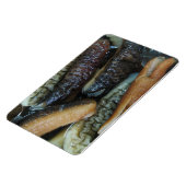 ナマコ…ヨーワラートマーケットフード マグネット (左側)