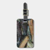 ナマコ…ヨーワラートマーケットフード ラゲッジタグ (正面縦)