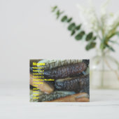 ナマコ…ヨーワラートマーケットフード 名刺 (スタンド正面)