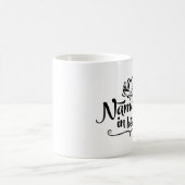 ナマステおもしろい引用文 コーヒーマグカップ (中央)