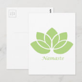 ナマステのはす ポストカード (正面/裏面)