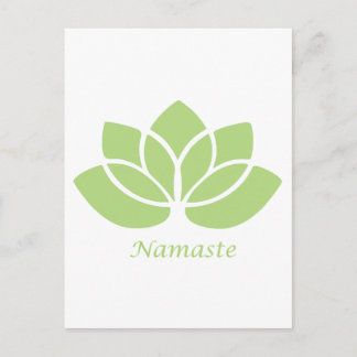 ナマステのはす ポストカード