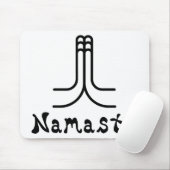 ナマステのギフト マウスパッド (マウス)