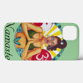 ナマステのケース・メイト・ケース Case-Mate iPhoneケース (裏面 (横))