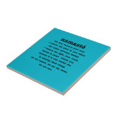 ナマステのコレクション タイル (側面)