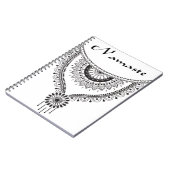 ナマステのコレクション ノートブック (左側)