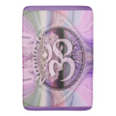 ナマステのハート バスマット (正面縦)