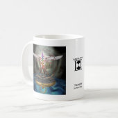 ナマステのマグ コーヒーマグカップ (正面左)