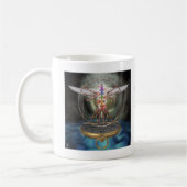 ナマステのマグ コーヒーマグカップ (左)