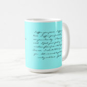 ナマステのマグ コーヒーマグカップ (正面右)