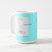 ナマステのマグ コーヒーマグカップ (正面左)