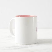 ナマステのマグ ツートーンマグカップ (正面左)