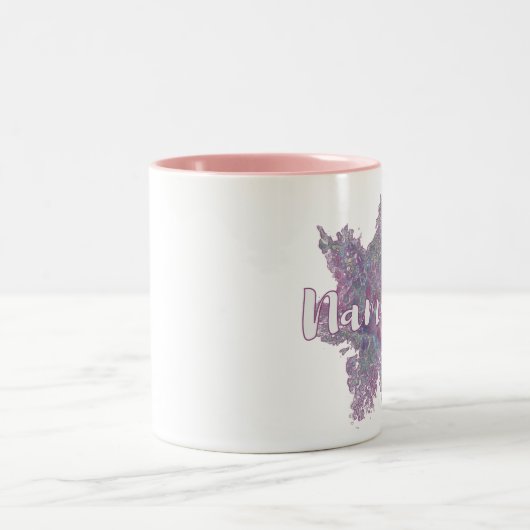 ナマステのマグ ツートーンマグカップ (中央)