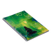 ナマステの写真のノート ノートブック (右側)