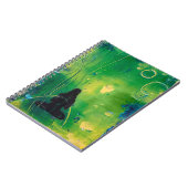 ナマステの写真のノート ノートブック (左側)