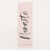 ナマステの名前入りなヨガのマット ヨガマット (正面)