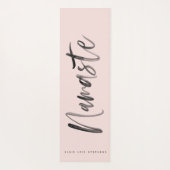 ナマステの名前入りなヨガのマット ヨガマット (裏面)