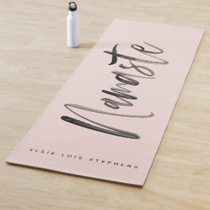 ナマステの名前入りなヨガのマット ヨガマット