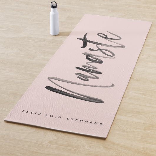 ナマステの名前入りなヨガのマット ヨガマット (インサイチュ)