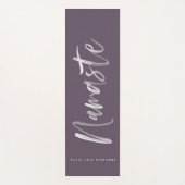 ナマステの名前入りなヨガのマット ヨガマット (正面)