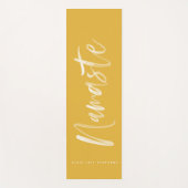 ナマステの名前入りなヨガのマット ヨガマット (正面)