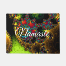 ナマステの玄関マット