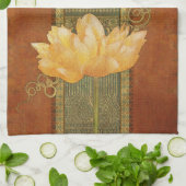 ナマステの皿タオル キッチンタオル (折り畳み)