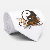 ナマステの陰陽 ネクタイ (ロール)