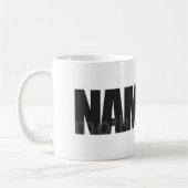 ナマステのMFersのマグ コーヒーマグカップ (左)