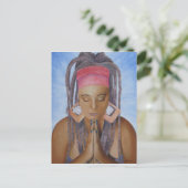 ナマステはがき ポストカード (スタンド正面)