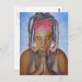 ナマステはがき ポストカード (正面/裏面)