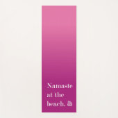 ナマステアットザビーチ ヨガマット (正面)