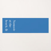 ナマステアットザビーチ ヨガマット (裏面(横))