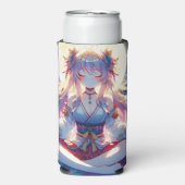 ナマステアニメめい想ガール スリム缶クーラー (Seltzer正面)