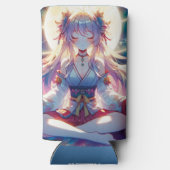 ナマステアニメめい想ガール スリム缶クーラー (裏面)