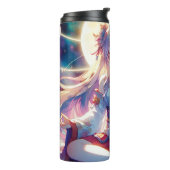 ナマステアニメめい想ガール タンブラー (回転左)