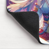 ナマステアニメめい想ガール マウスパッド (コーナー)