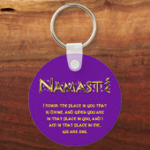 ナマスティ キーホルダー (正面)