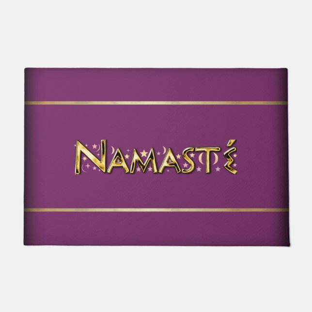 ナマスティ ドアマット (正面)