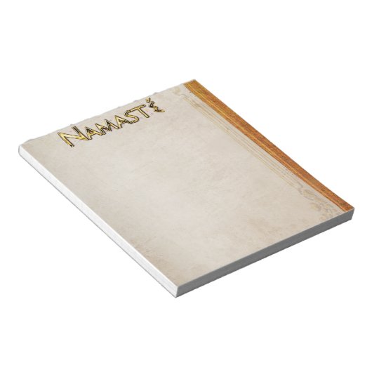 ナマスティ ノートパッド (アングル)