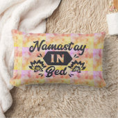 ナマステイインベッド ランバークッション (ブランケット)