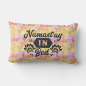 ナマステイインベッド ランバークッション (裏面)