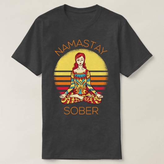 ナマステイソーバーI Tシャツ (デザイン正面)