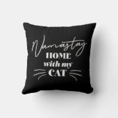 ナマステイホームウィズマイキャット クッション (裏面)