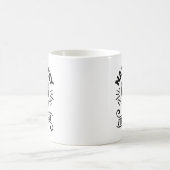 ナマステイ コーヒーマグカップ (中央)