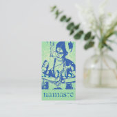 ナマステウーマンインサリ 名刺 (スタンド正面)